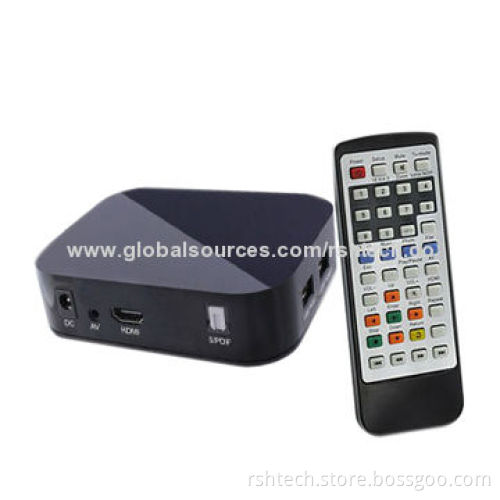 Best 3D Blu-ray HD Media Player, Supports Up to 1,080 Pixels HDMI, AGA Output